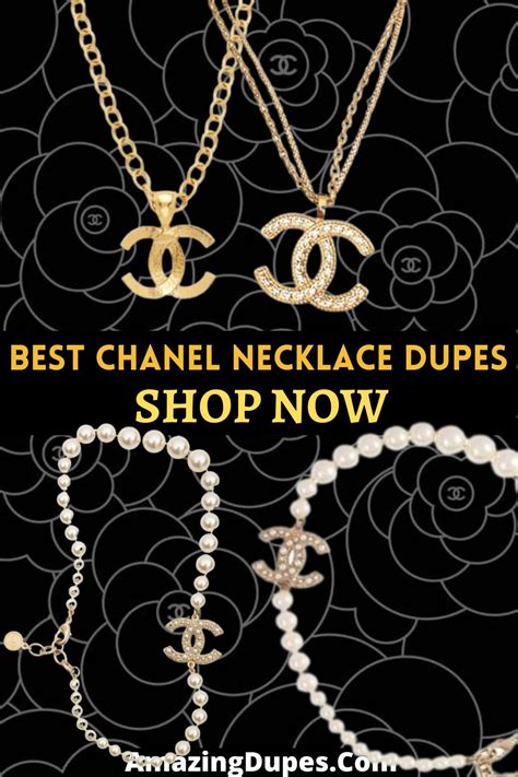 best chanel dupe|fake chanel jewelry for women.